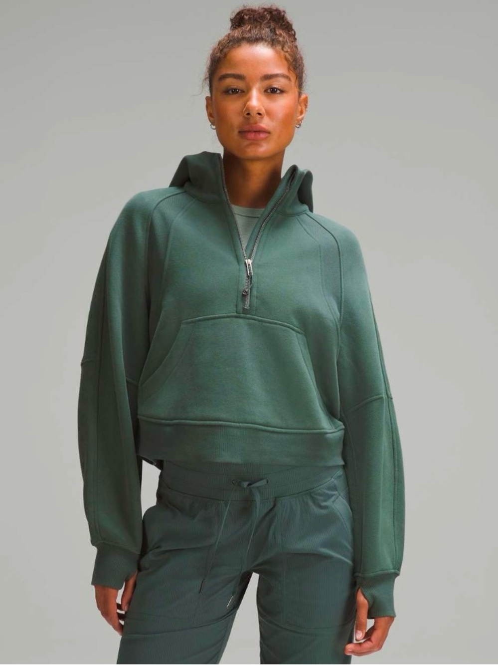 Lululemon Scuba Oversized Half-Zip Hoodie
Capri